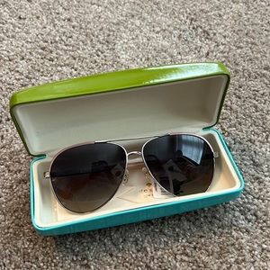 Kate spade aviator sunglasses